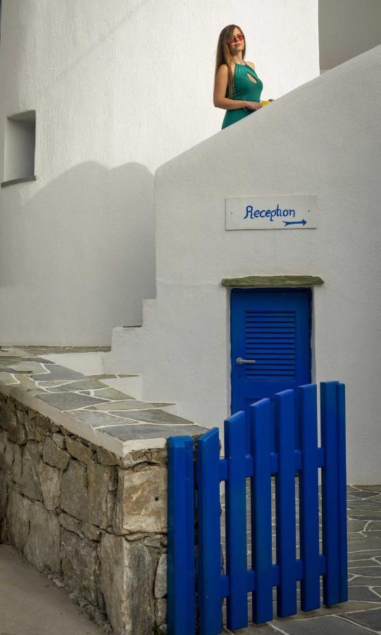 Hotel Meltemi Folégandros Exterior foto