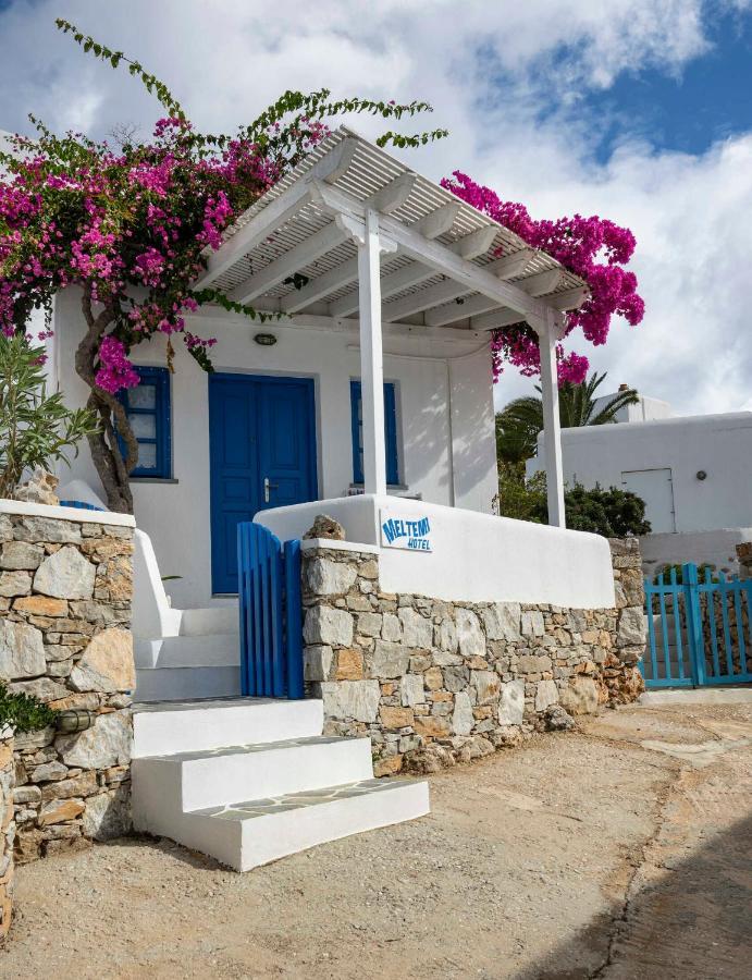 Hotel Meltemi Folégandros Exterior foto