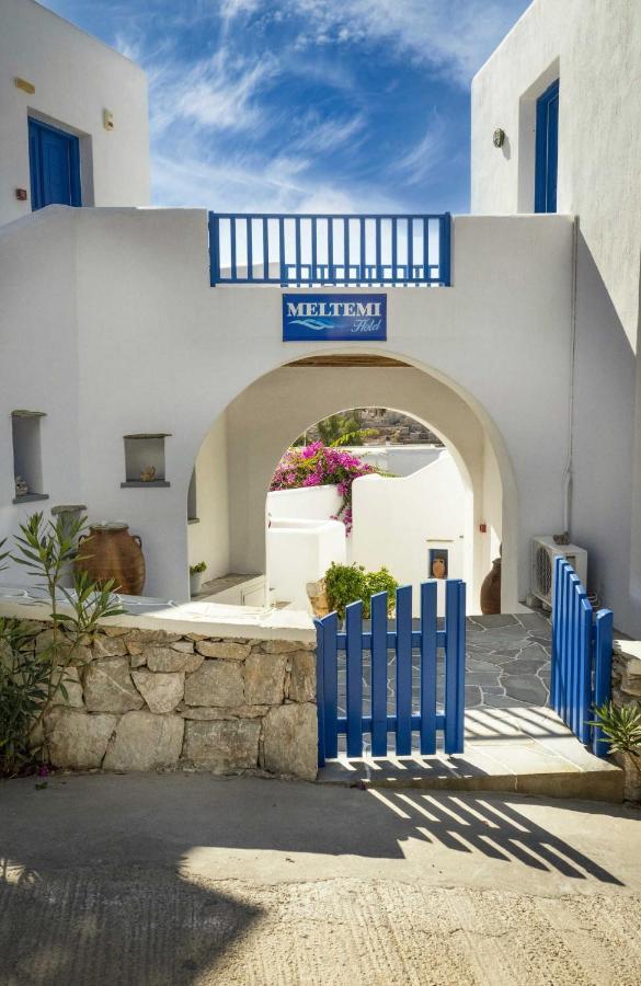 Hotel Meltemi Folégandros Exterior foto