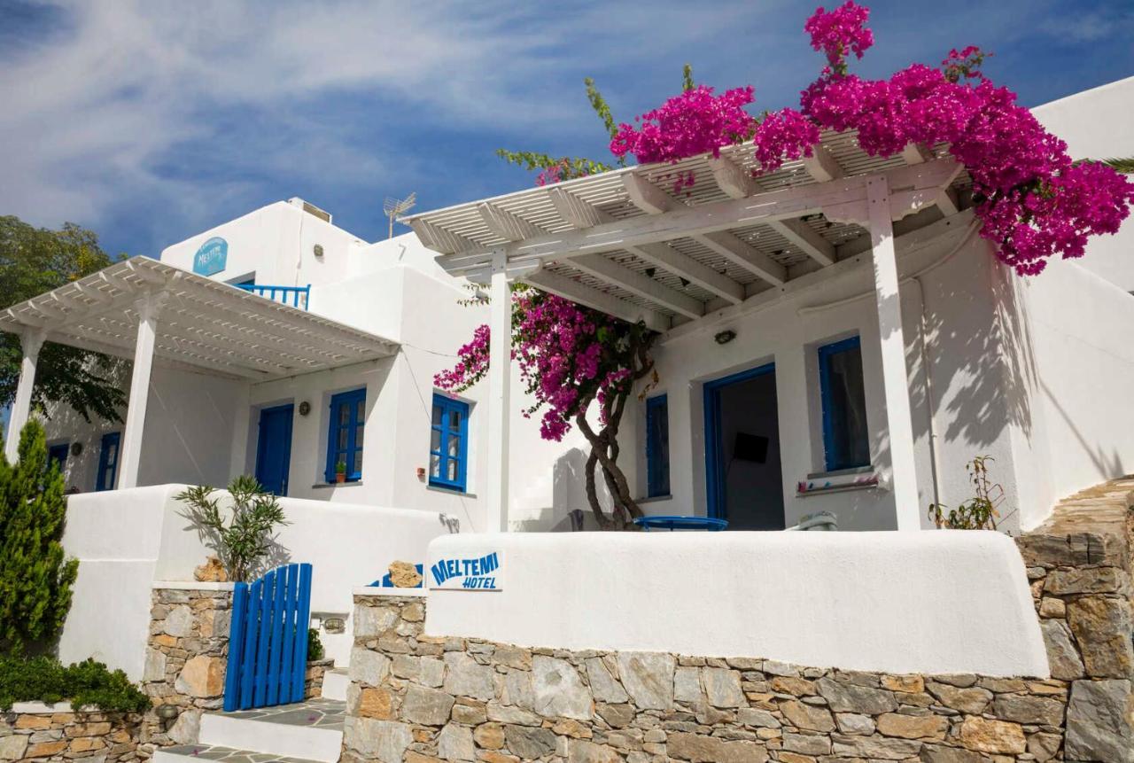 Hotel Meltemi Folégandros Exterior foto