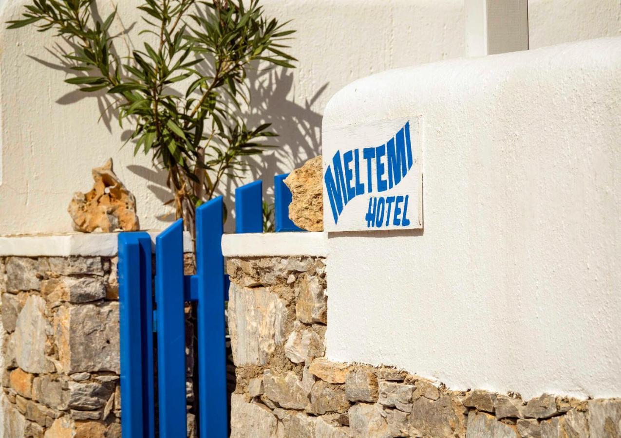 Hotel Meltemi Folégandros Exterior foto