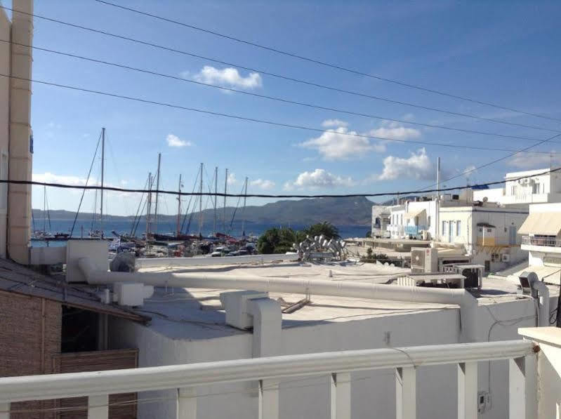 Hotel Meltemi Folégandros Exterior foto