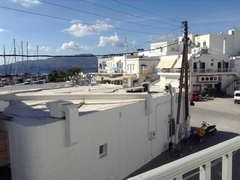 Hotel Meltemi Folégandros Exterior foto