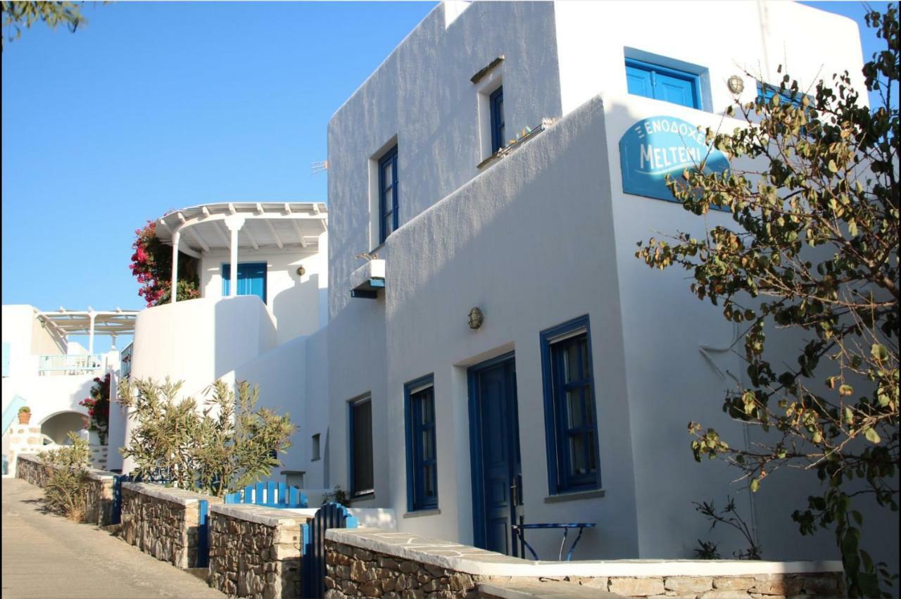 Hotel Meltemi Folégandros Exterior foto